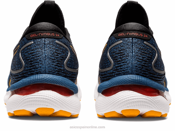 gel-nimbus 24 Asics 4L681025 azul/ámbar