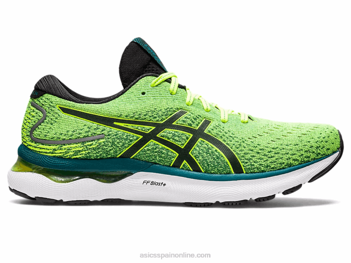 gel-nimbus 24 Asics 4L681038 seguridad amarillo/negro