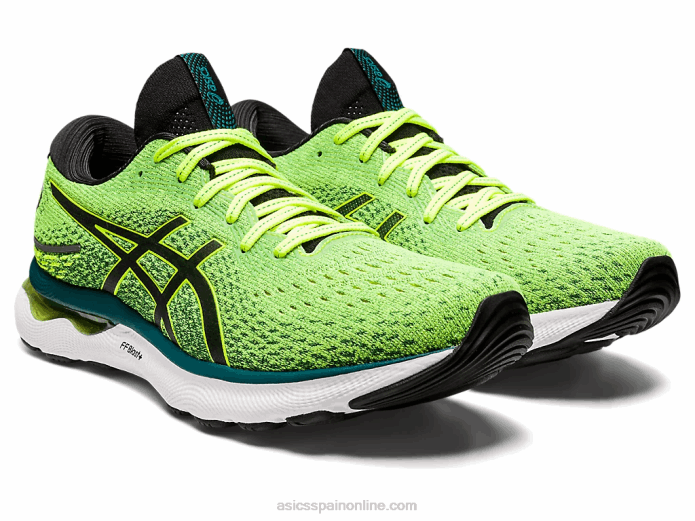 gel-nimbus 24 Asics 4L681038 seguridad amarillo/negro