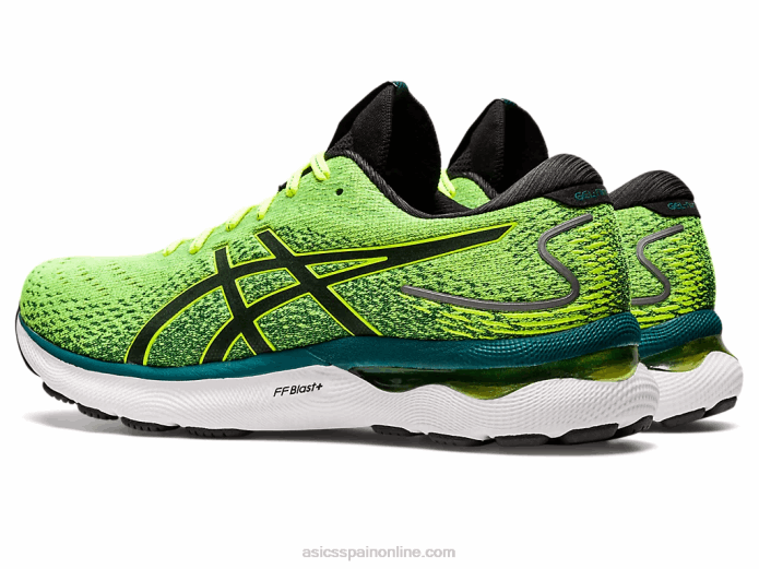 gel-nimbus 24 Asics 4L681038 seguridad amarillo/negro