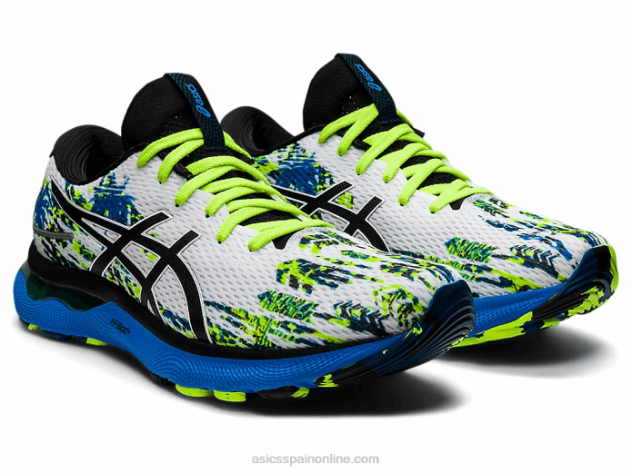 gel-nimbus 24 Asics 4L681293 blanco negro