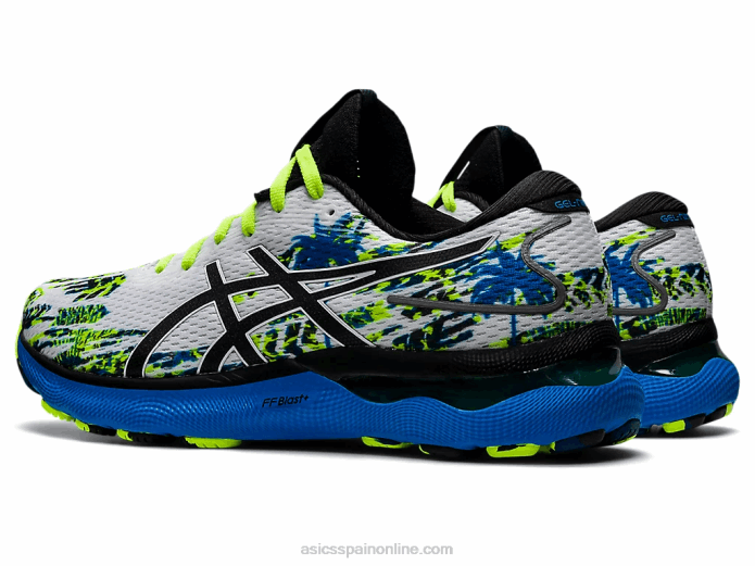 gel-nimbus 24 Asics 4L681293 blanco negro