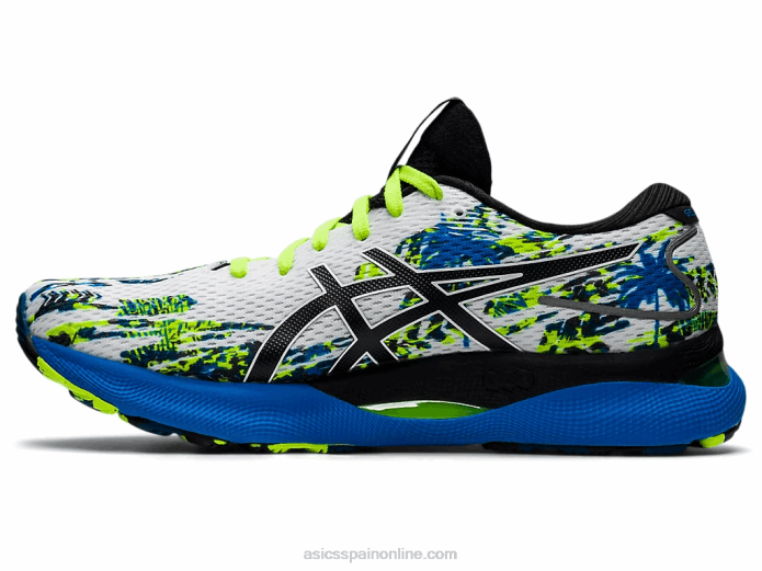 gel-nimbus 24 Asics 4L681293 blanco negro