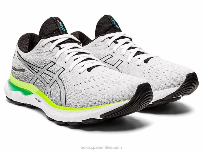 gel-nimbus 24 Asics 4L681553 blanco negro