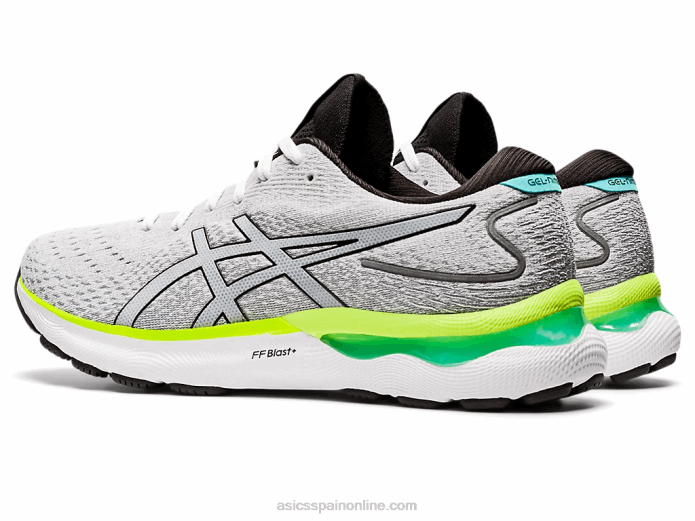 gel-nimbus 24 Asics 4L681553 blanco negro