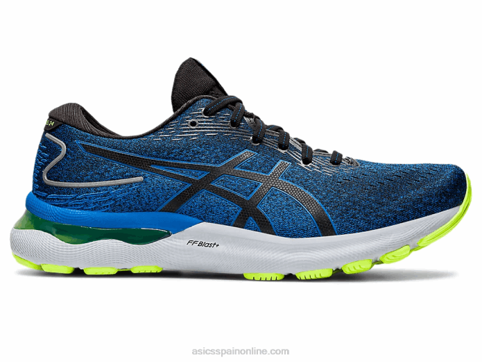 gel-nimbus 24 Asics 4L681554 unidad de negro/lago