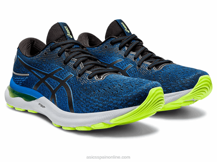 gel-nimbus 24 Asics 4L681554 unidad de negro/lago