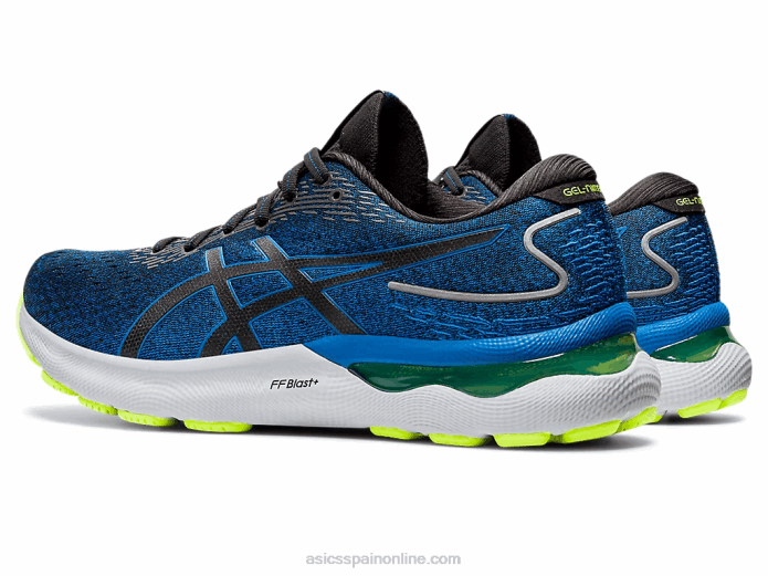 gel-nimbus 24 Asics 4L681554 unidad de negro/lago