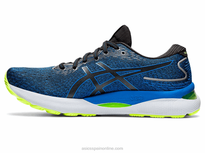 gel-nimbus 24 Asics 4L681554 unidad de negro/lago