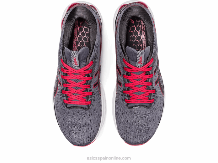 gel-nimbus 24 Asics 4L68213 metrópolis/rojo clásico