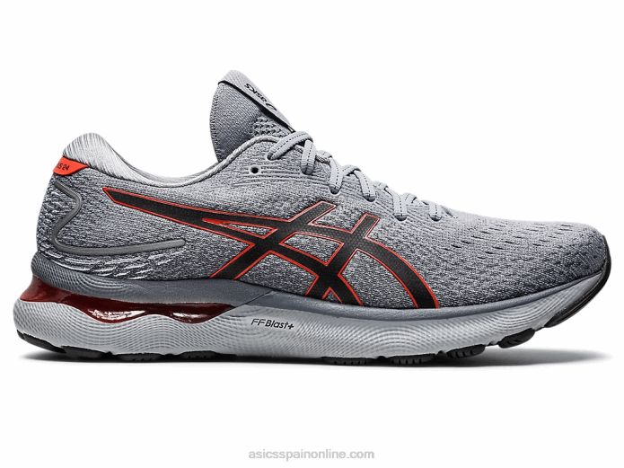 gel-nimbus 24 Asics 4L68908 hoja de roca/tomate cherry