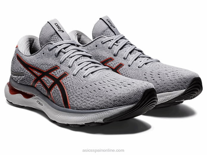 gel-nimbus 24 Asics 4L68908 hoja de roca/tomate cherry