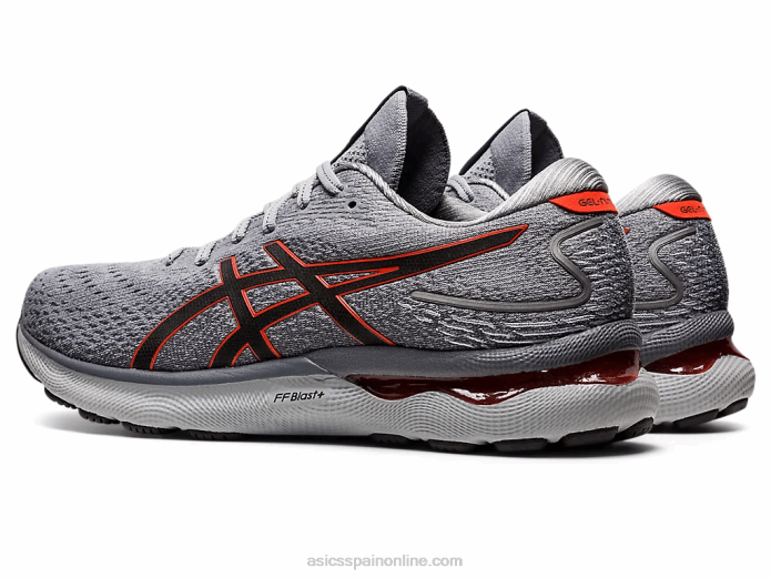 gel-nimbus 24 Asics 4L68908 hoja de roca/tomate cherry