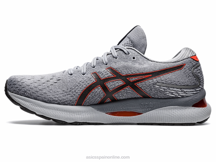 gel-nimbus 24 Asics 4L68908 hoja de roca/tomate cherry