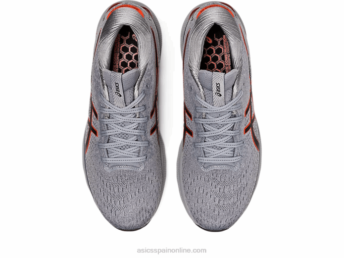 gel-nimbus 24 Asics 4L68908 hoja de roca/tomate cherry