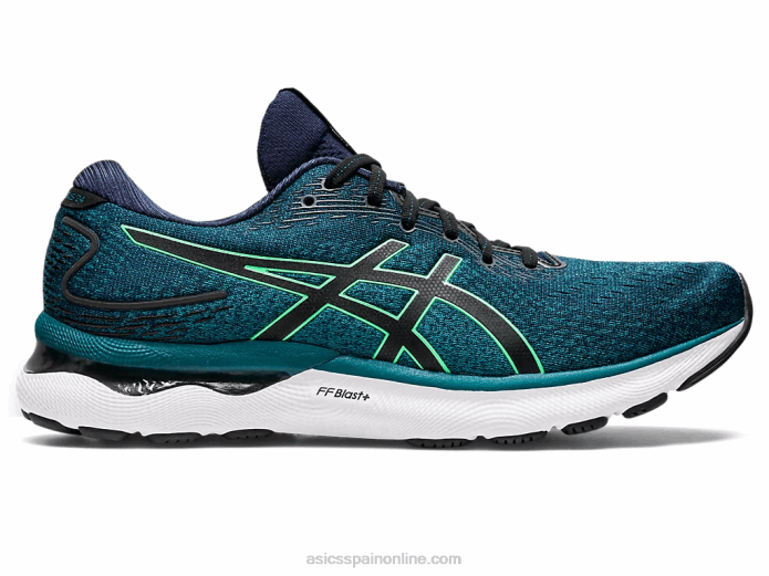 gel-nimbus 24 Asics 4L68913 pino terciopelo/hoja nueva