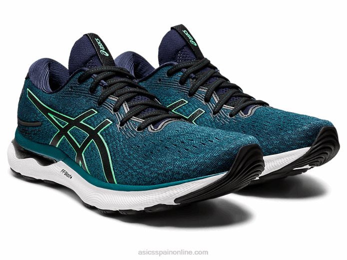 gel-nimbus 24 Asics 4L68913 pino terciopelo/hoja nueva