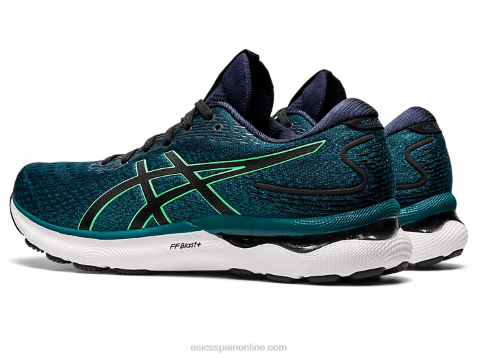 gel-nimbus 24 Asics 4L68913 pino terciopelo/hoja nueva
