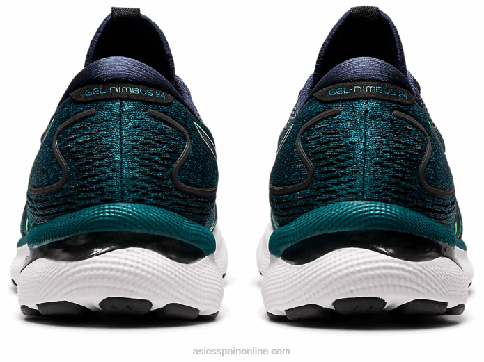 gel-nimbus 24 Asics 4L68913 pino terciopelo/hoja nueva