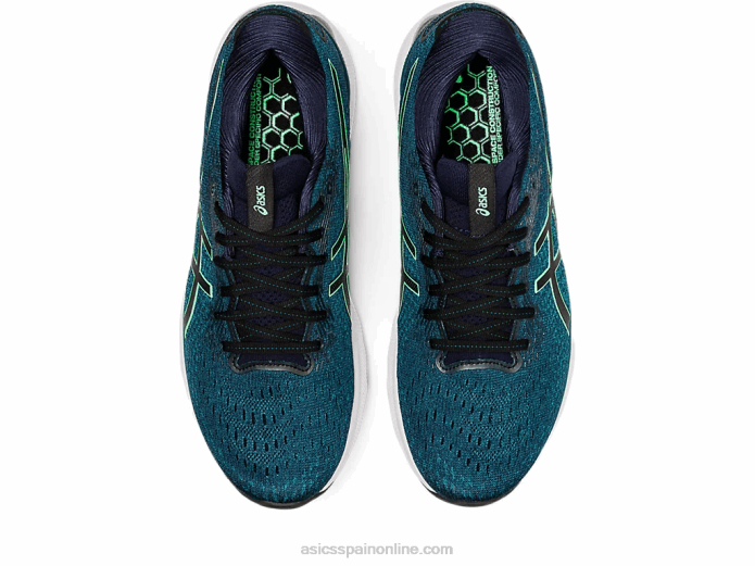 gel-nimbus 24 Asics 4L68913 pino terciopelo/hoja nueva