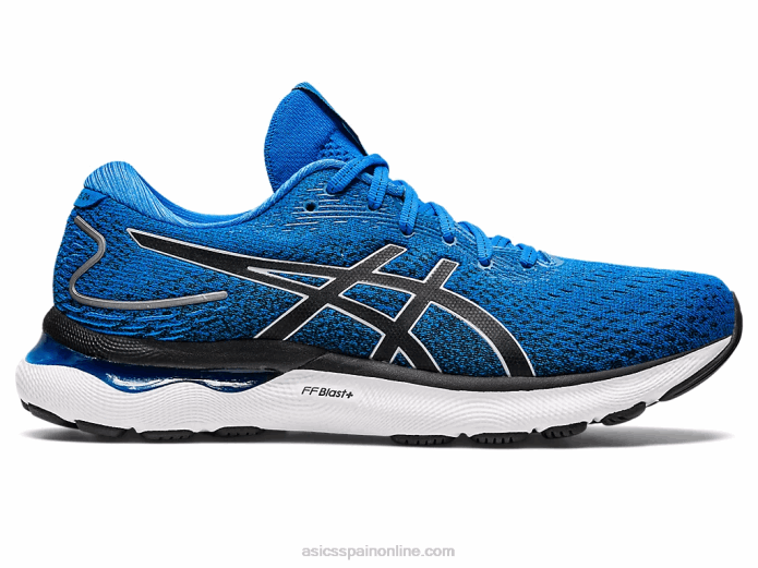 gel-nimbus 24 Asics 4L68920 azul eléctrico/gris piedmont
