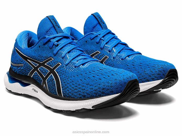 gel-nimbus 24 Asics 4L68920 azul eléctrico/gris piedmont
