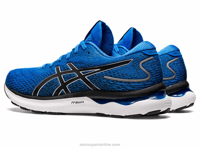 gel-nimbus 24 Asics 4L68920 azul eléctrico/gris piedmont