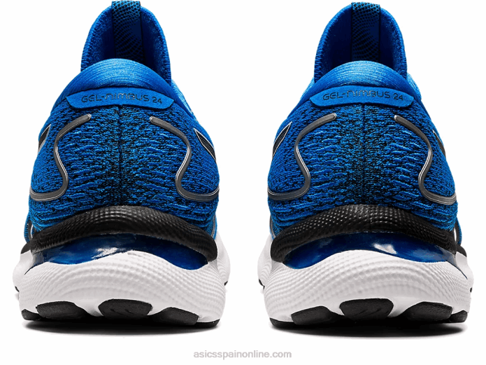 gel-nimbus 24 Asics 4L68920 azul eléctrico/gris piedmont