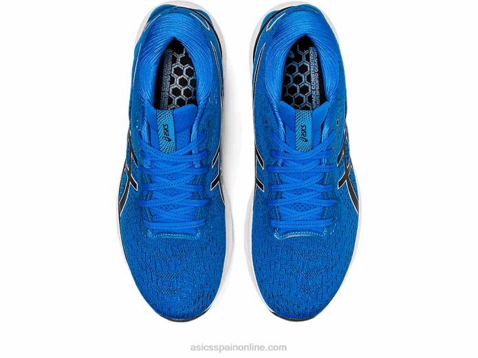 gel-nimbus 24 Asics 4L68920 azul eléctrico/gris piedmont