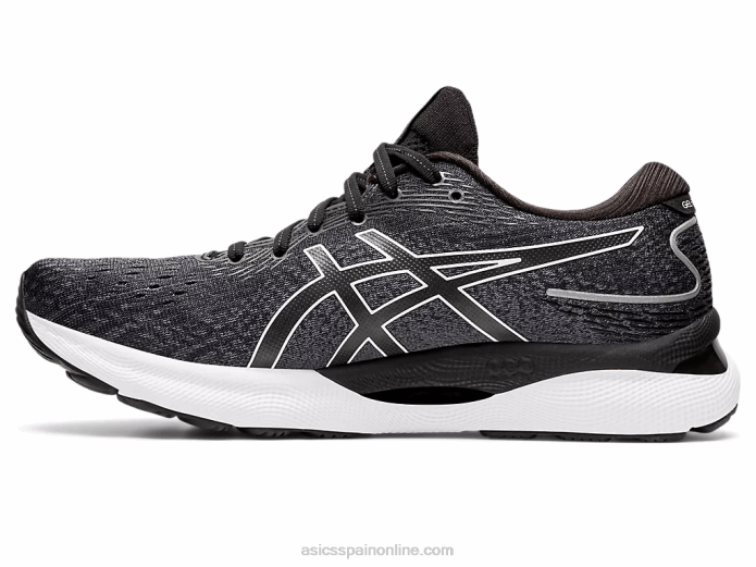 gel-nimbus 24 extra ancho Asics 4L681466 blanco negro