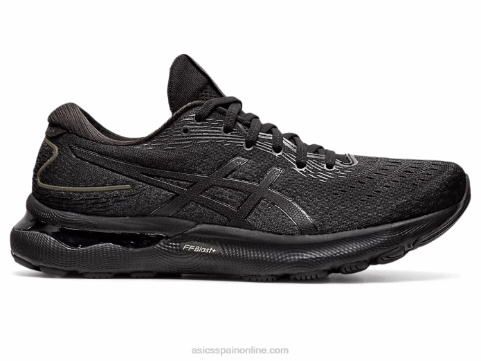 gel-nimbus 24 extra ancho Asics 4L681523 negro