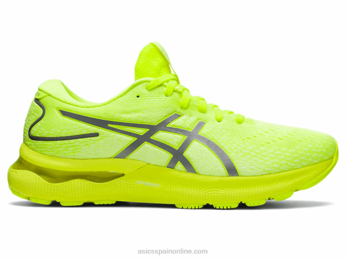 gel-nimbus 24 lite-espectáculo Asics 4L681459 lite show/amarillo de seguridad