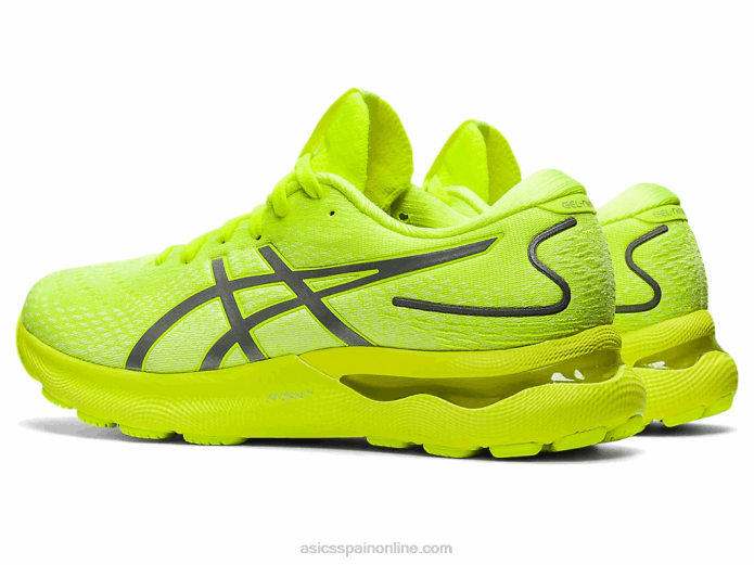 gel-nimbus 24 lite-espectáculo Asics 4L681459 lite show/amarillo de seguridad