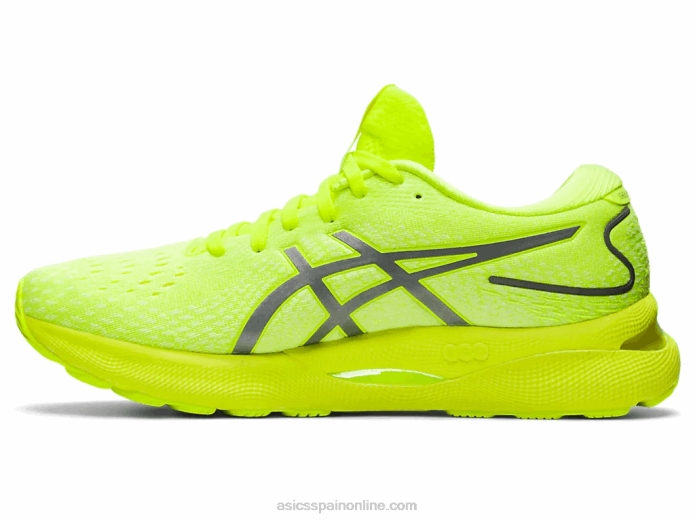 gel-nimbus 24 lite-espectáculo Asics 4L681459 lite show/amarillo de seguridad