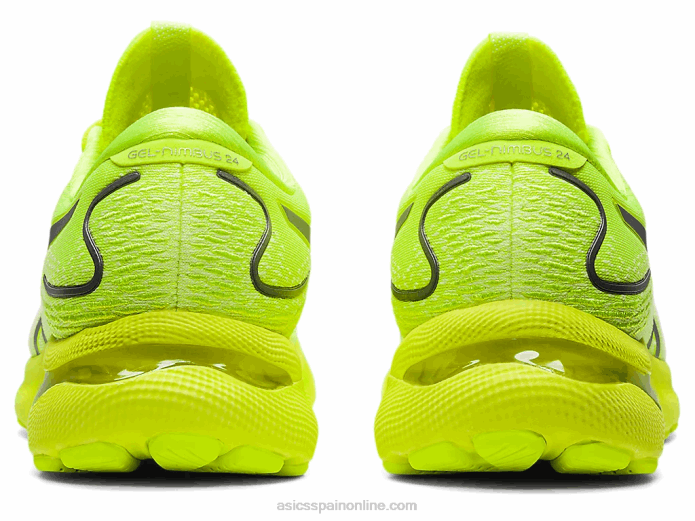 gel-nimbus 24 lite-espectáculo Asics 4L681459 lite show/amarillo de seguridad