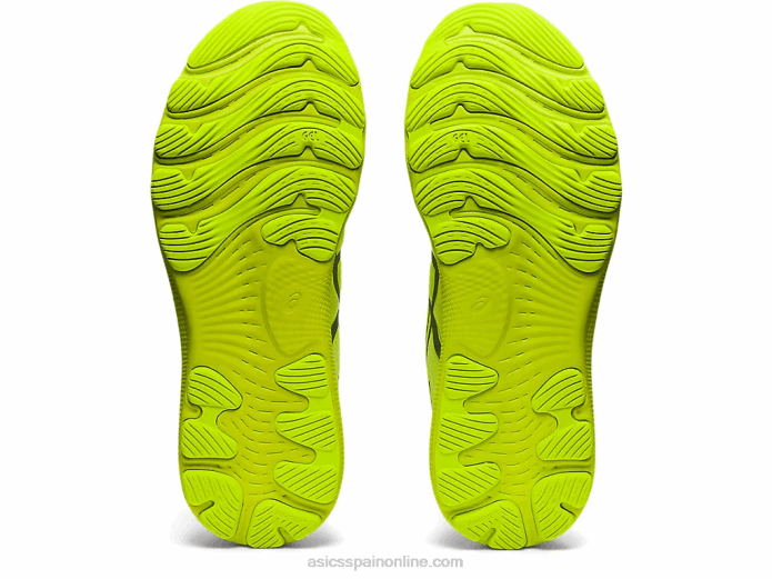 gel-nimbus 24 lite-espectáculo Asics 4L681459 lite show/amarillo de seguridad