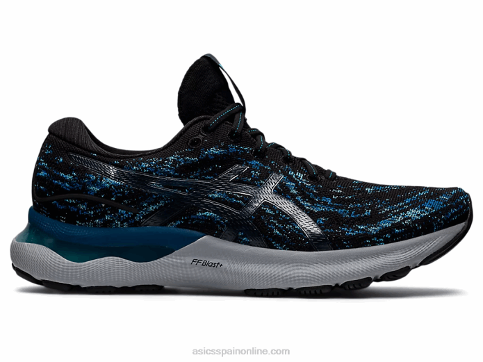 gel-nimbus 24 mk Asics 4L681193 negro/azul mako