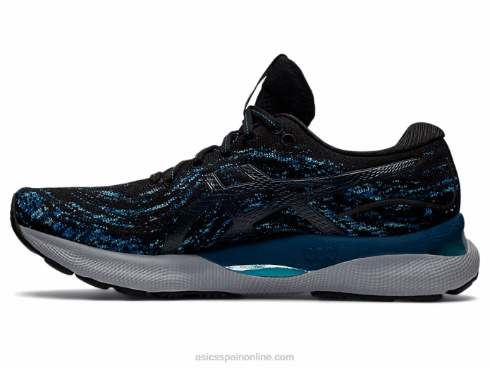 gel-nimbus 24 mk Asics 4L681193 negro/azul mako