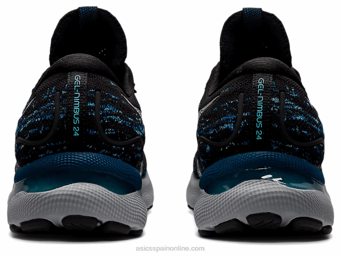 gel-nimbus 24 mk Asics 4L681193 negro/azul mako