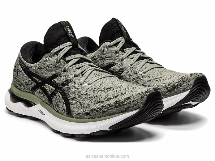 gel-nimbus 24 mk Asics 4L681205 liquen verde/negro