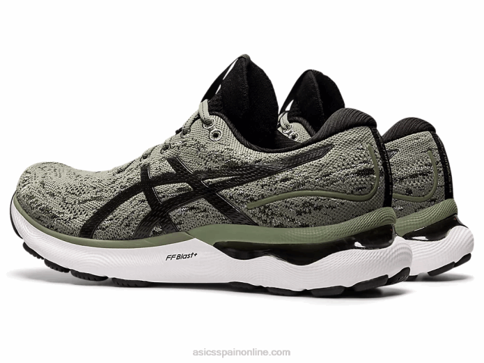 gel-nimbus 24 mk Asics 4L681205 liquen verde/negro