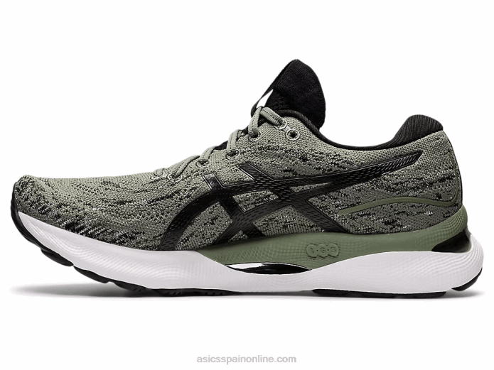 gel-nimbus 24 mk Asics 4L681205 liquen verde/negro