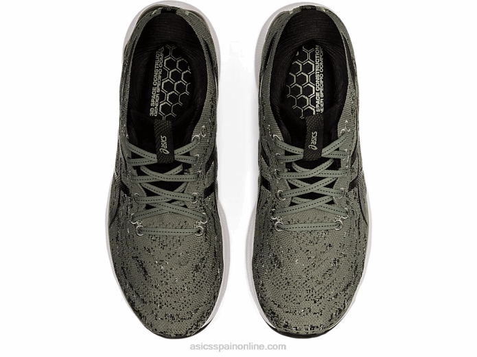 gel-nimbus 24 mk Asics 4L681205 liquen verde/negro