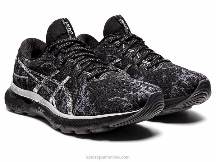 gel-nimbus 24 platino Asics 4L681525 gris portador/plata pura