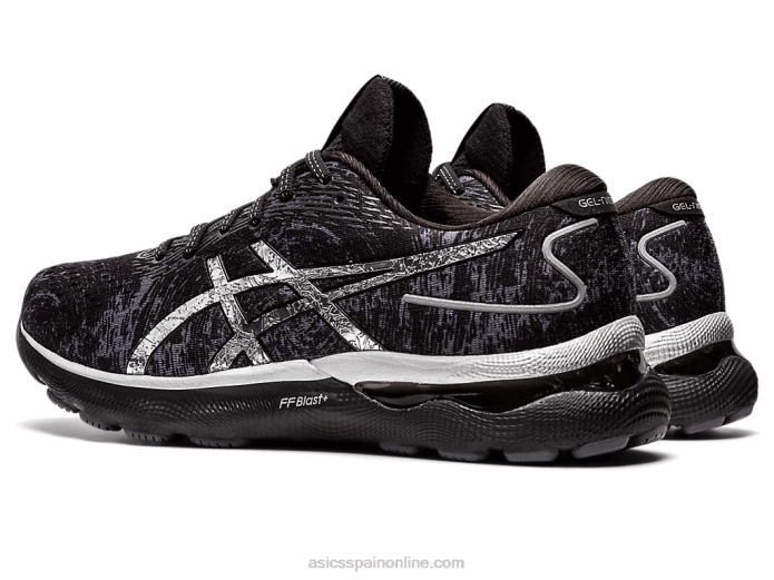 gel-nimbus 24 platino Asics 4L681525 gris portador/plata pura