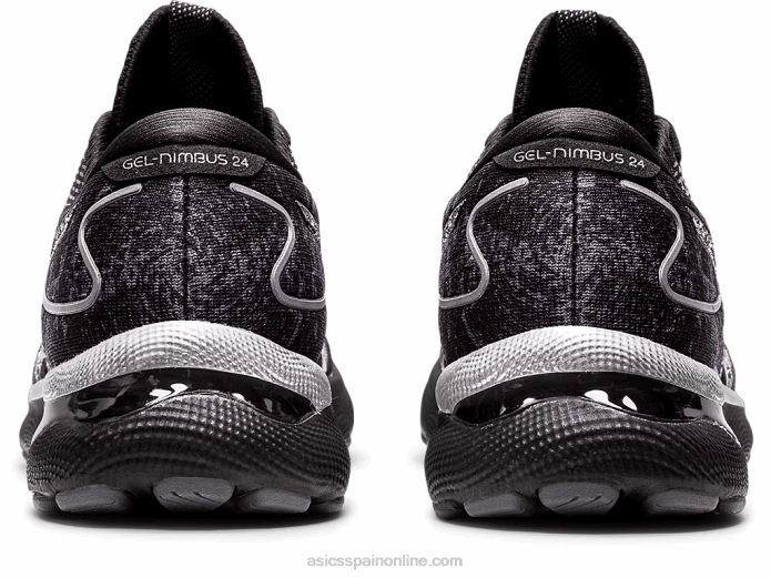 gel-nimbus 24 platino Asics 4L681525 gris portador/plata pura