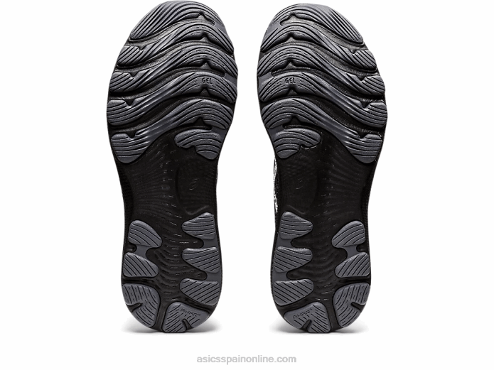 gel-nimbus 24 platino Asics 4L681525 gris portador/plata pura
