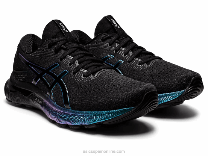 gel-nimbus 24 platino Asics 4L68778 negro