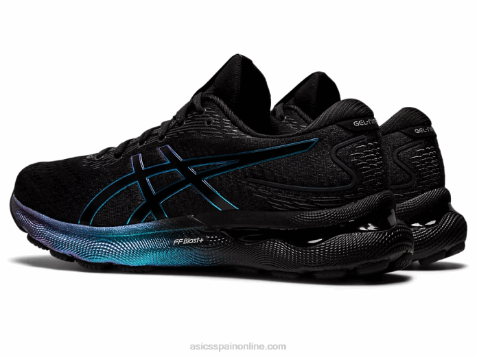 gel-nimbus 24 platino Asics 4L68778 negro
