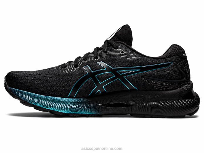gel-nimbus 24 platino Asics 4L68778 negro